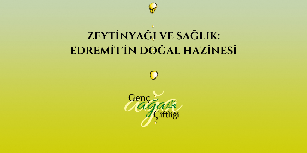 Zeytinyağı ve Sağlık: Edremit'in Doğal Hazinesi