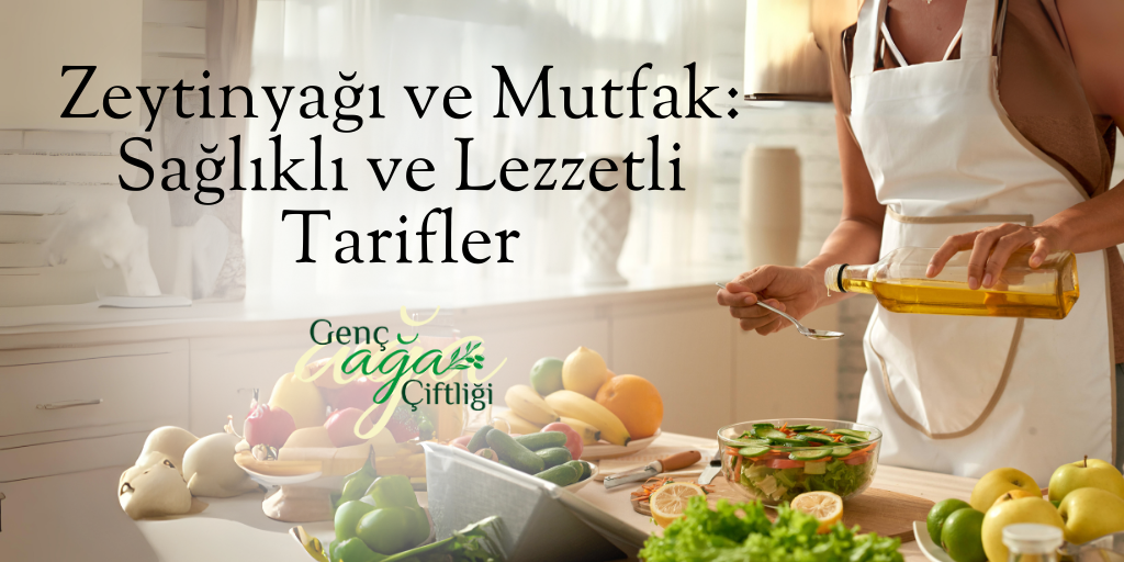 Zeytinyağı ve Mutfak: Sağlıklı ve Lezzetli Tarifler